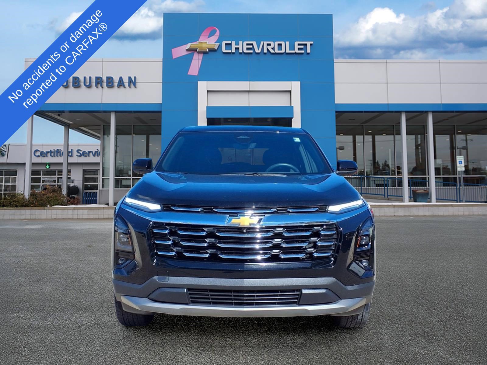 Used 2025 Chevrolet Equinox LT w/ Safety and Technology Package FWD image 2