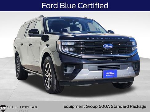 Certified 2025 Ford Expedition Max Platinum AWD/4WD image 1