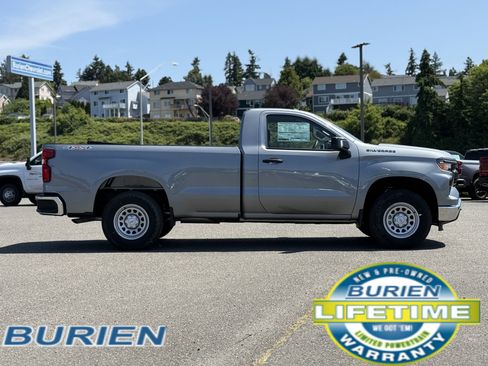 New 2025 Chevrolet Silverado 1500 W/T w/ WT Safety Package image 6