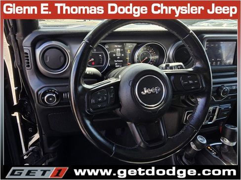 Certified 2022 Jeep Wrangler Unlimited Sport AWD/4WD image 16