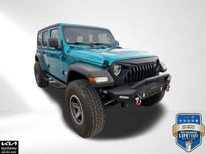 Used 2020 Jeep Wrangler Unlimited Sport S