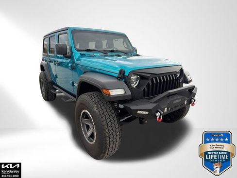 Used 2020 Jeep Wrangler Unlimited Sport S AWD/4WD image 1