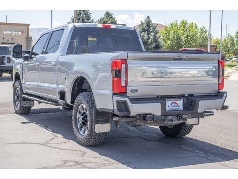 Used 2024 Ford F350 Platinum w/ Tremor Off-Road Package AWD/4WD image 5