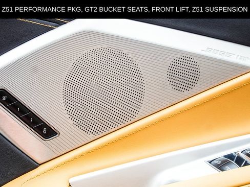 Used 2024 Chevrolet Corvette Stingray Preferred Conv w/ Z51 Performance Package RWD image 47