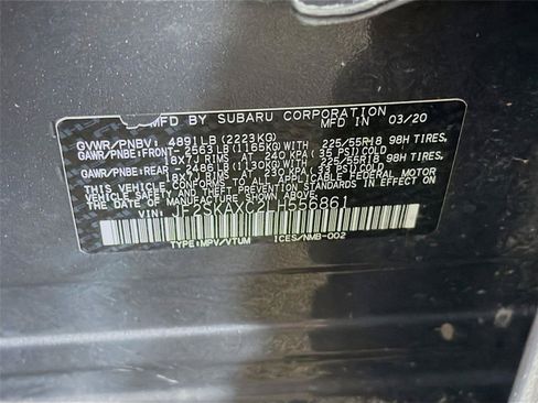 Used 2020 Subaru Forester Touring AWD/4WD image 41