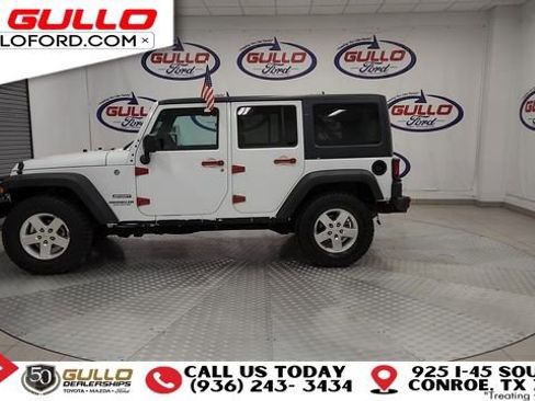 Used 2016 Jeep Wrangler Unlimited Sport w/ Quick Order Package 24S image 5