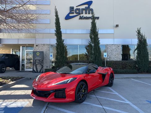 Used 2023 Chevrolet Corvette Z06 w/ Stealth Interior Trim Package image 1