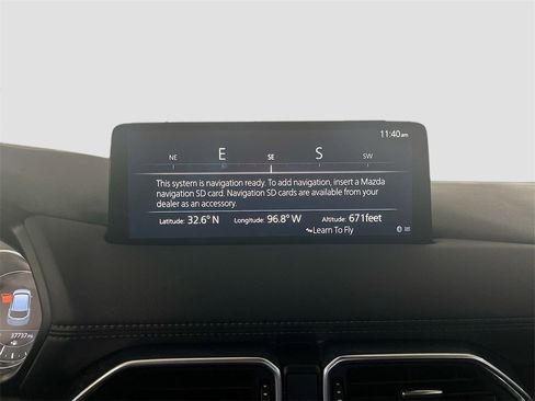 Used 2021 MAZDA CX-5 Carbon Edition image 13