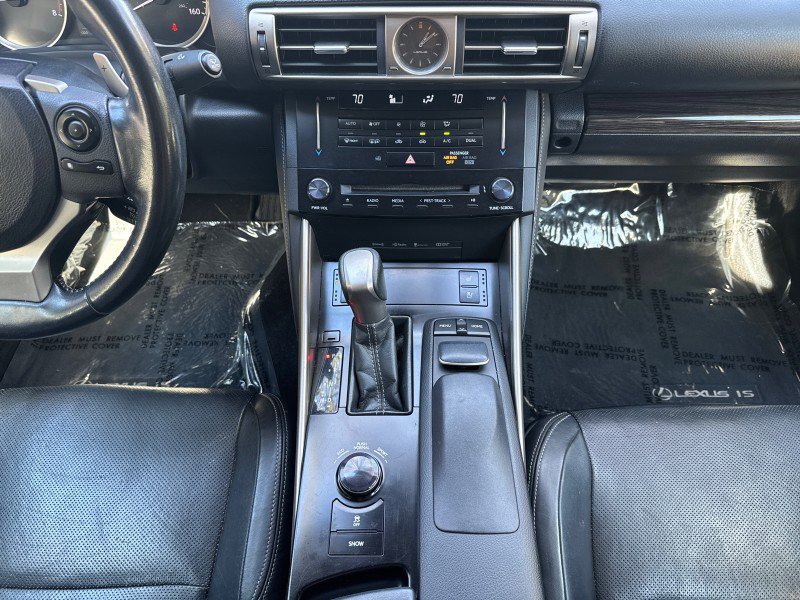 Used 2014 Lexus IS 350 AWD w/ Luxury Package w/Gray Wood image 23