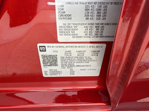 Used 2024 GMC Sierra 1500 AT4 w/ Technology Package AWD/4WD image 23