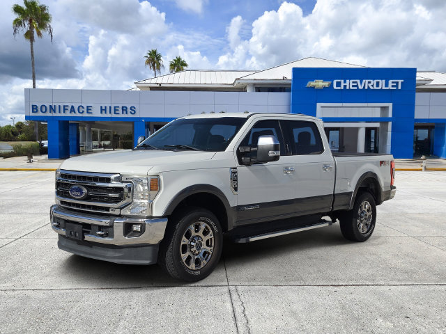 Used 2022 Ford F250 Lariat w/ Chrome Package AWD/4WD image 2