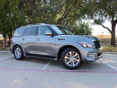 Used 2017 INFINITI QX80 4WD