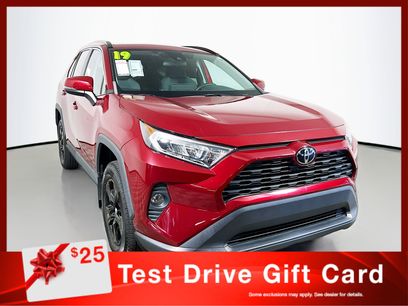 Used 2019 Toyota RAV4 XLE