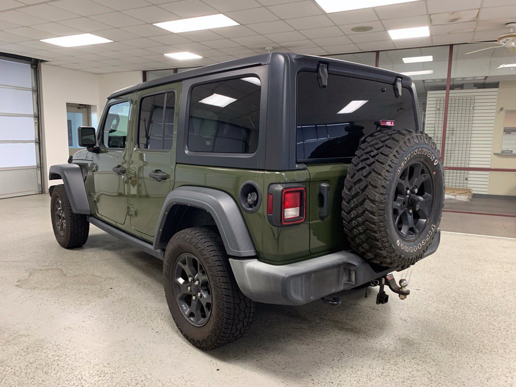 Used 2021 Jeep Wrangler Unlimited Sport AWD/4WD image 5