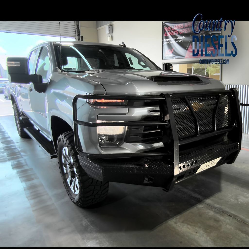 Used 2024 Chevrolet Silverado 2500 Custom w/ Custom Convenience Package AWD/4WD image 1
