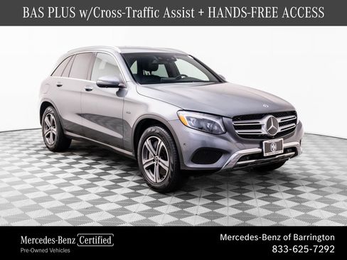 Certified 2019 Mercedes-Benz GLC 350e 4MATIC image 7