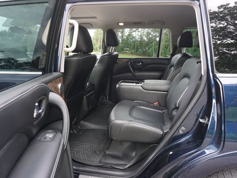 Used 2022 INFINITI QX80 Premium Select w/ Cargo Package RWD image 16