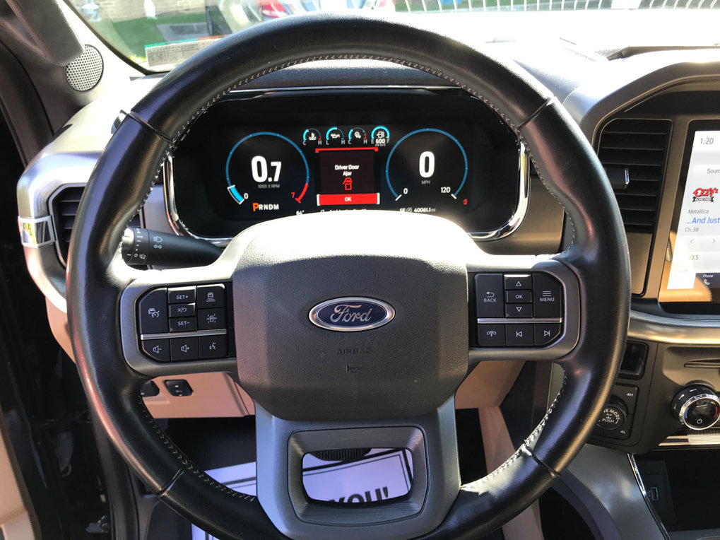 Used 2021 Ford F150 Lariat w/ Equipment Group 502A High AWD/4WD image 17
