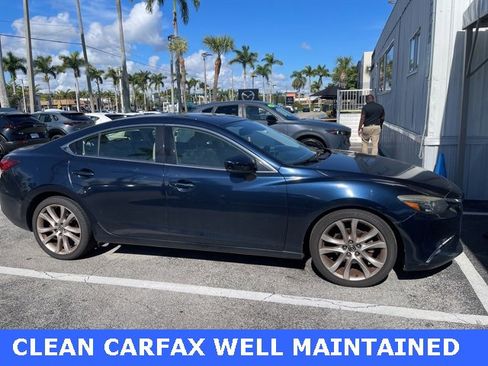 Used 2017 MAZDA MAZDA6 Touring w/ Touring Premium Package image 2