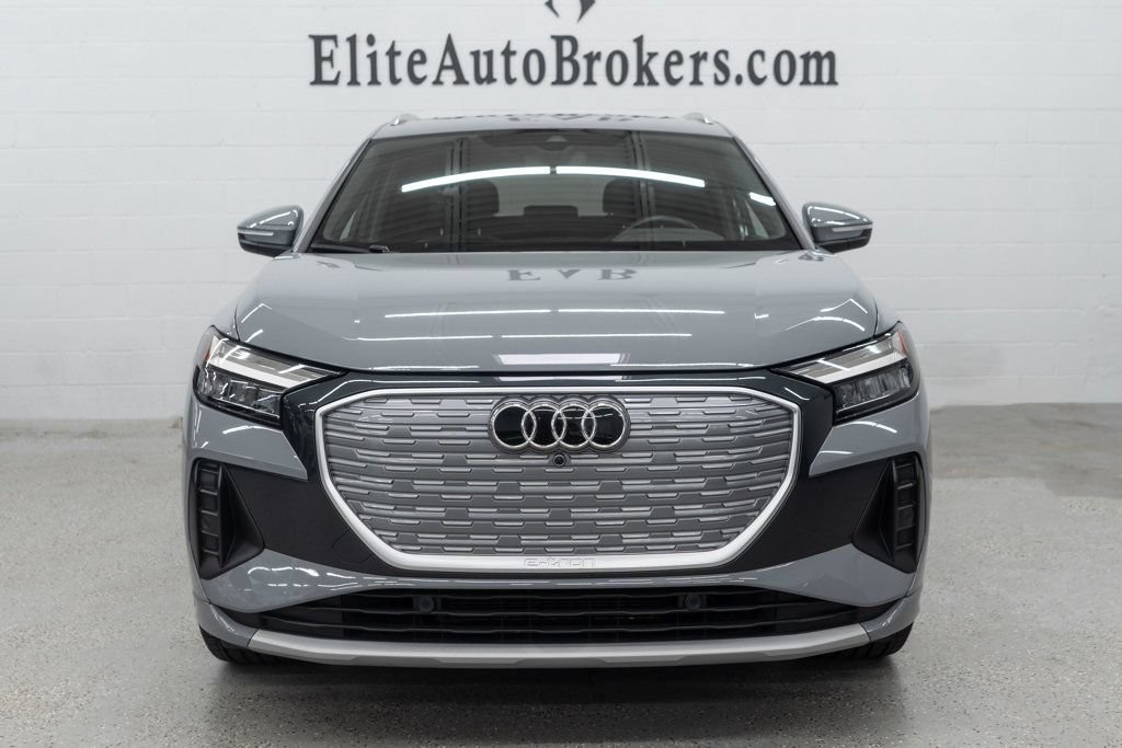 Used 2023 Audi Q4 e-tron Premium Plus w/ Premium Plus RWD image 3