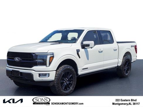 Used 2025 Ford F150 Platinum w/ Equipment Group 702A High AWD/4WD image 1