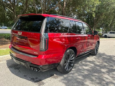 Used 2025 Cadillac Escalade V w/ LPO, Floor Liner Package AWD/4WD image 6