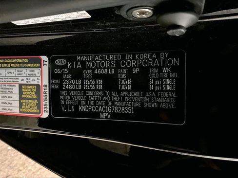 Used 2016 Kia Sportage EX w/ EX Premium Package image 32