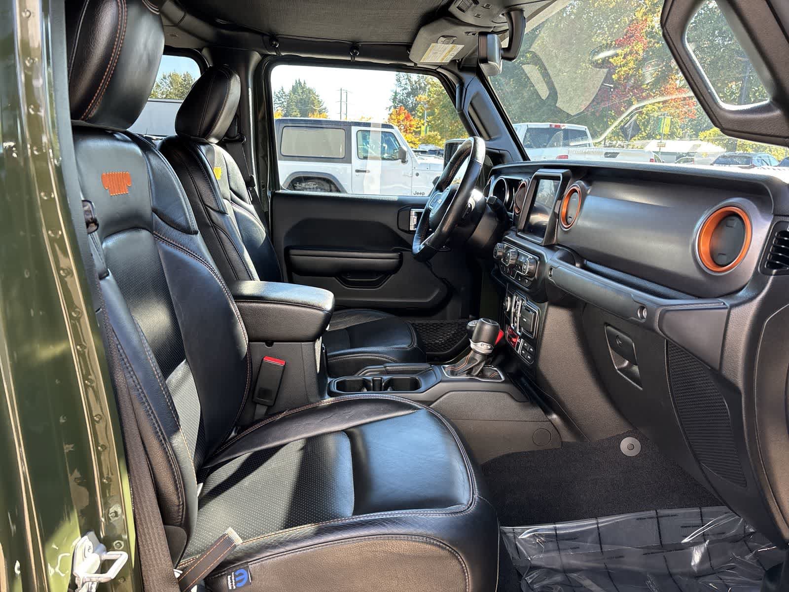 Used 2021 Jeep Gladiator Mojave AWD/4WD image 8