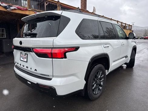 Used 2026 Toyota Sequoia Platinum image 8