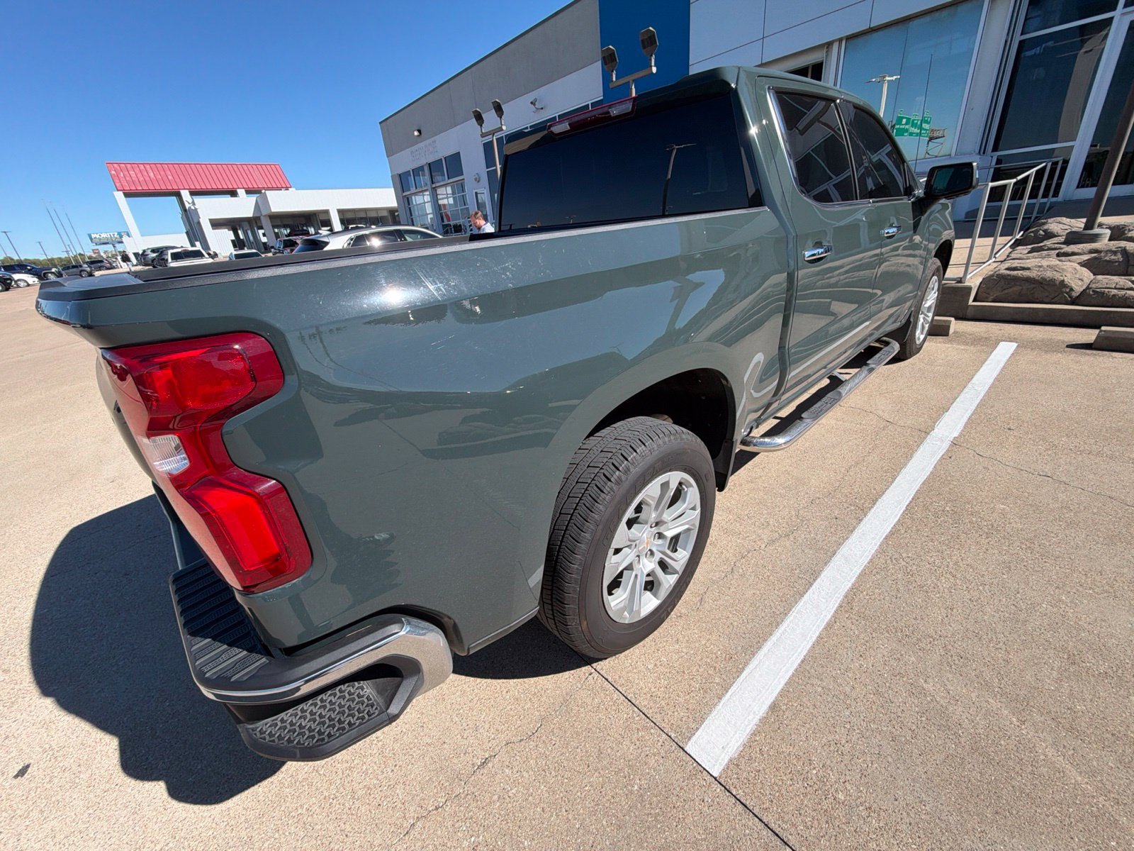 Used 2025 Chevrolet Silverado 1500 LTZ RWD image 18