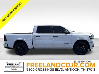 Used 2025 RAM 1500 Laramie w/ Night Edition AWD/4WD video 2