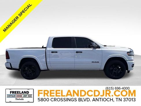 Used 2025 RAM 1500 Laramie w/ Night Edition AWD/4WD image 2