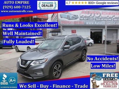 Used 2018 Nissan Rogue SL w/ Premium Package