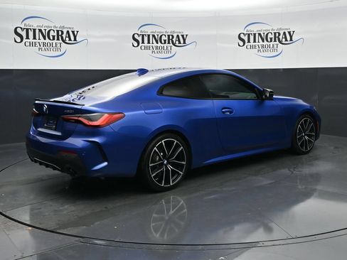 Used 2021 BMW 430i xDrive Coupe w/ M Sport Package AWD/4WD image 7