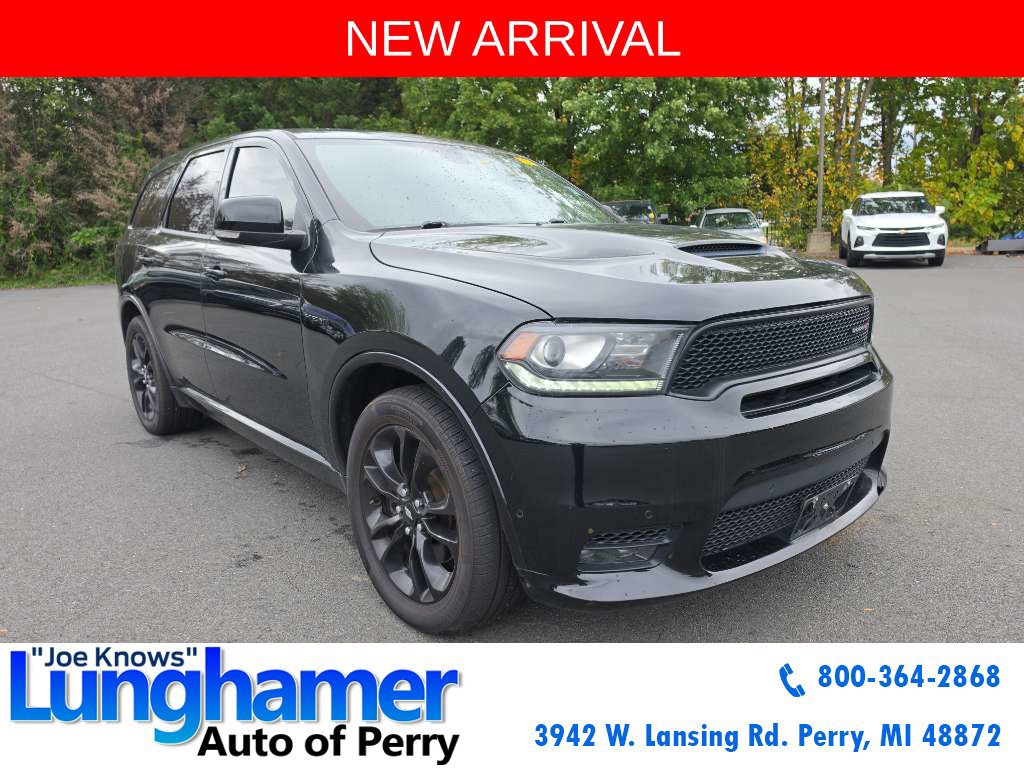 Used 2020 Dodge Durango R/T w/ Blacktop Package AWD/4WD image 1