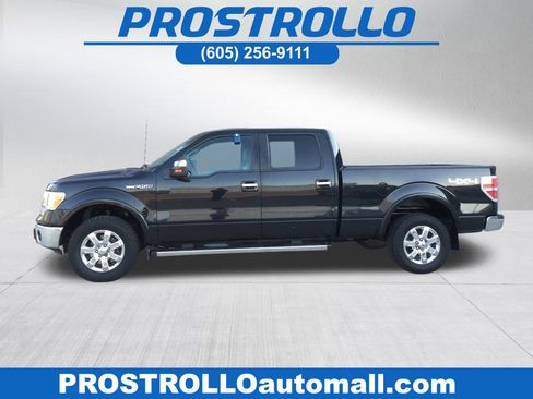 Used 2013 Ford F150 Lariat w/ Lariat Chrome Pkg image 1