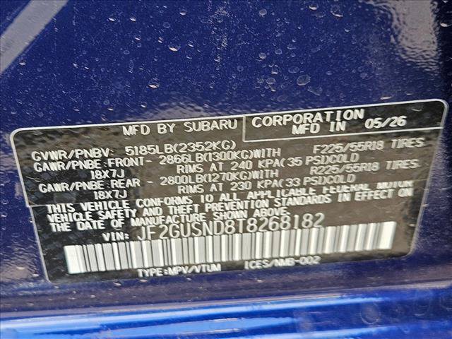 New 2026 Subaru Crosstrek 2.5i Limited w/ Convenience Package AWD/4WD image 18