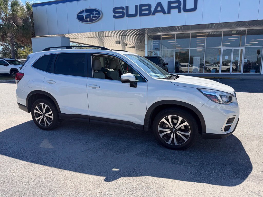Used 2020 Subaru Forester Limited w/ Popular Package #3 AWD/4WD image 1