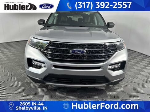 Used 2024 Ford Explorer XLT w/ Equipment Group 202A AWD/4WD image 3
