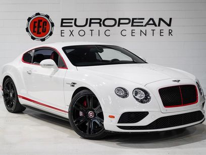 Used 2017 Bentley Continental GT V8 S