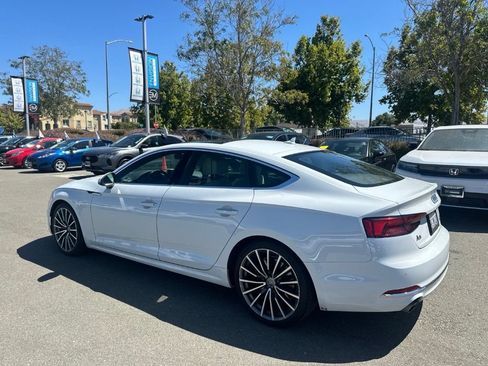 Used 2018 Audi A5 2.0T Premium Plus w/ Premium Plus AWD/4WD image 4