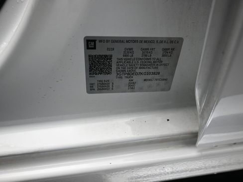 Used 2019 GMC Sierra 1500 SLT w/ SLT Premium Plus Package image 18