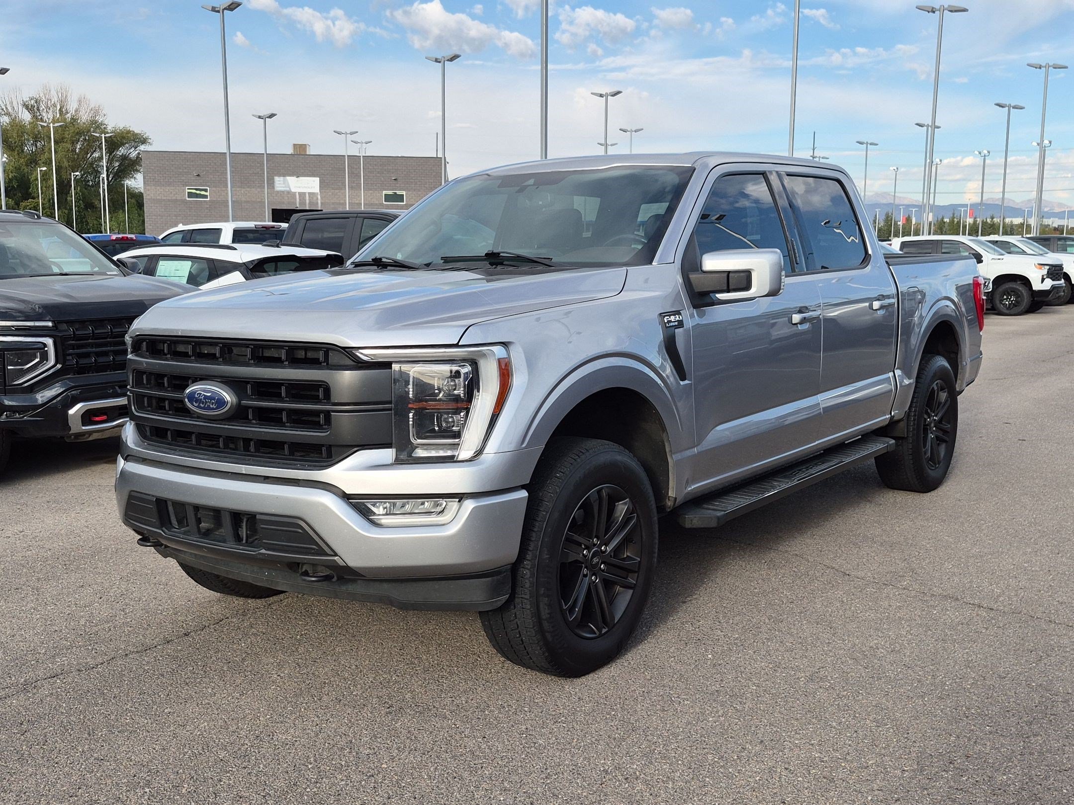Used 2021 Ford F150 Lariat w/ Equipment Group 502A High AWD/4WD image 8
