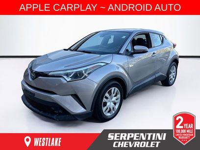 Used 2019 Toyota C-HR LE