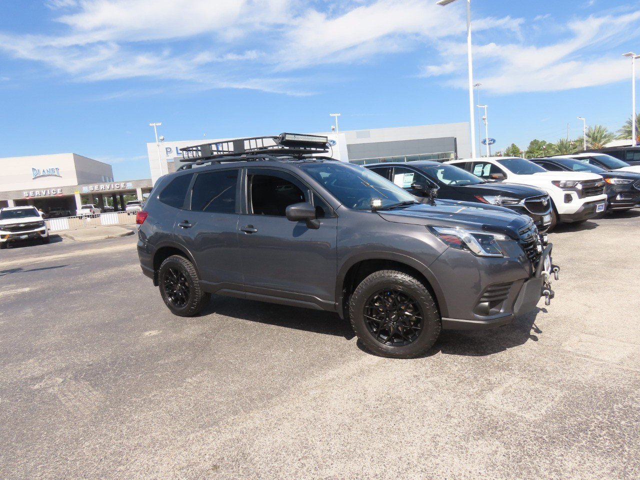 Used 2022 Subaru Forester Premium w/ Popular Package #1 AWD/4WD image 7