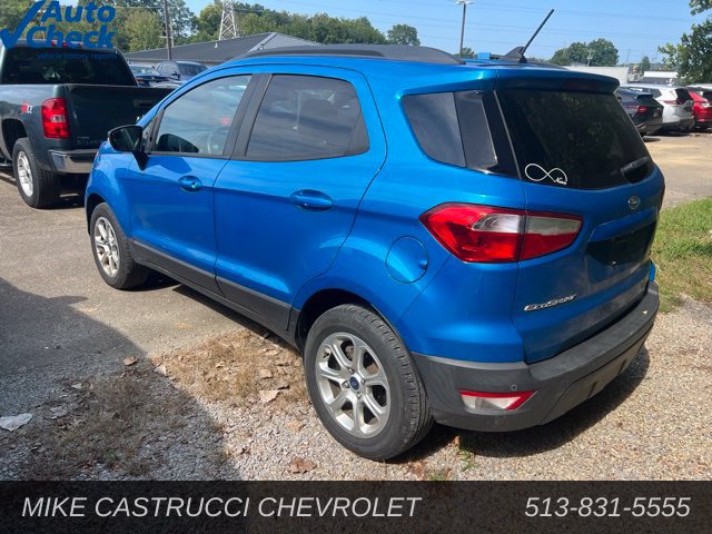 Used 2018 Ford EcoSport SE FWD image 4