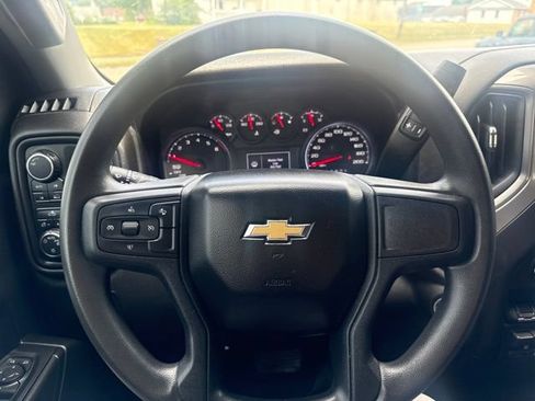 Used 2024 Chevrolet Silverado 1500 Custom AWD/4WD image 12