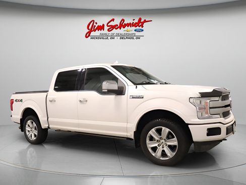 Used 2018 Ford F150 Platinum w/ Technology Package AWD/4WD image 2
