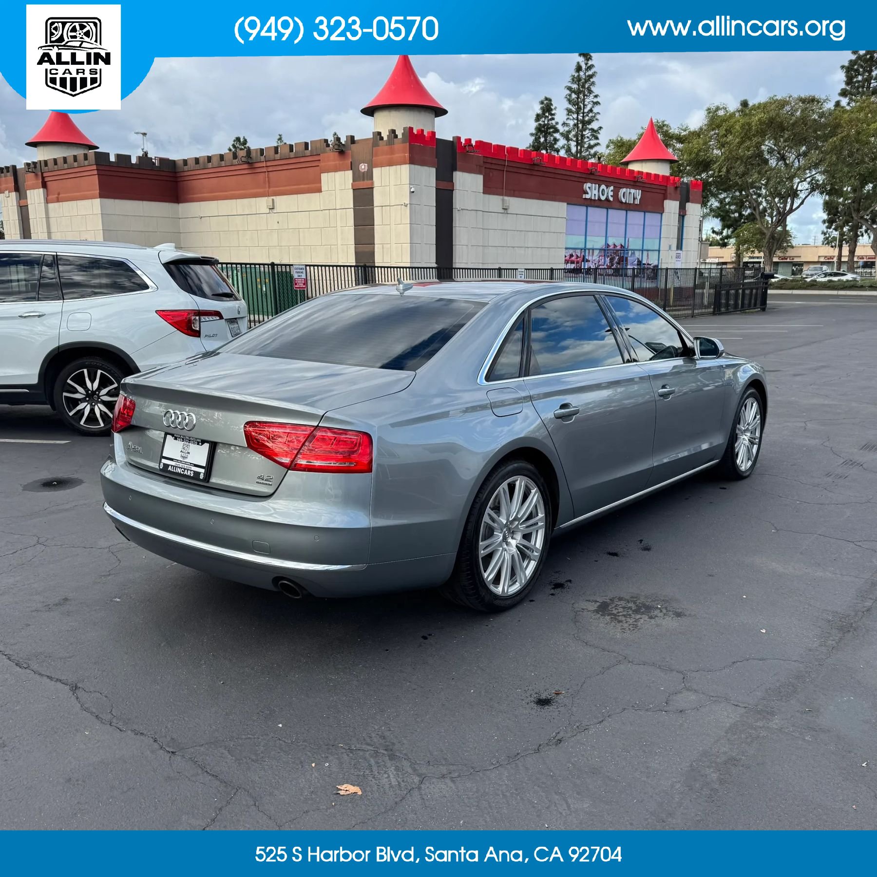 Used 2011 Audi A8 L 4.2 AWD/4WD image 4