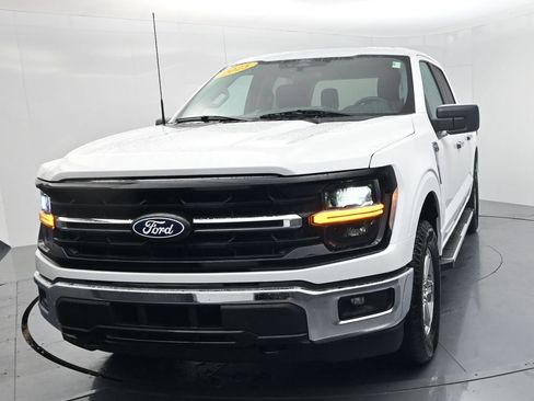 Used 2025 Ford F150 XLT w/ Equipment Group 301A Standard AWD/4WD image 3
